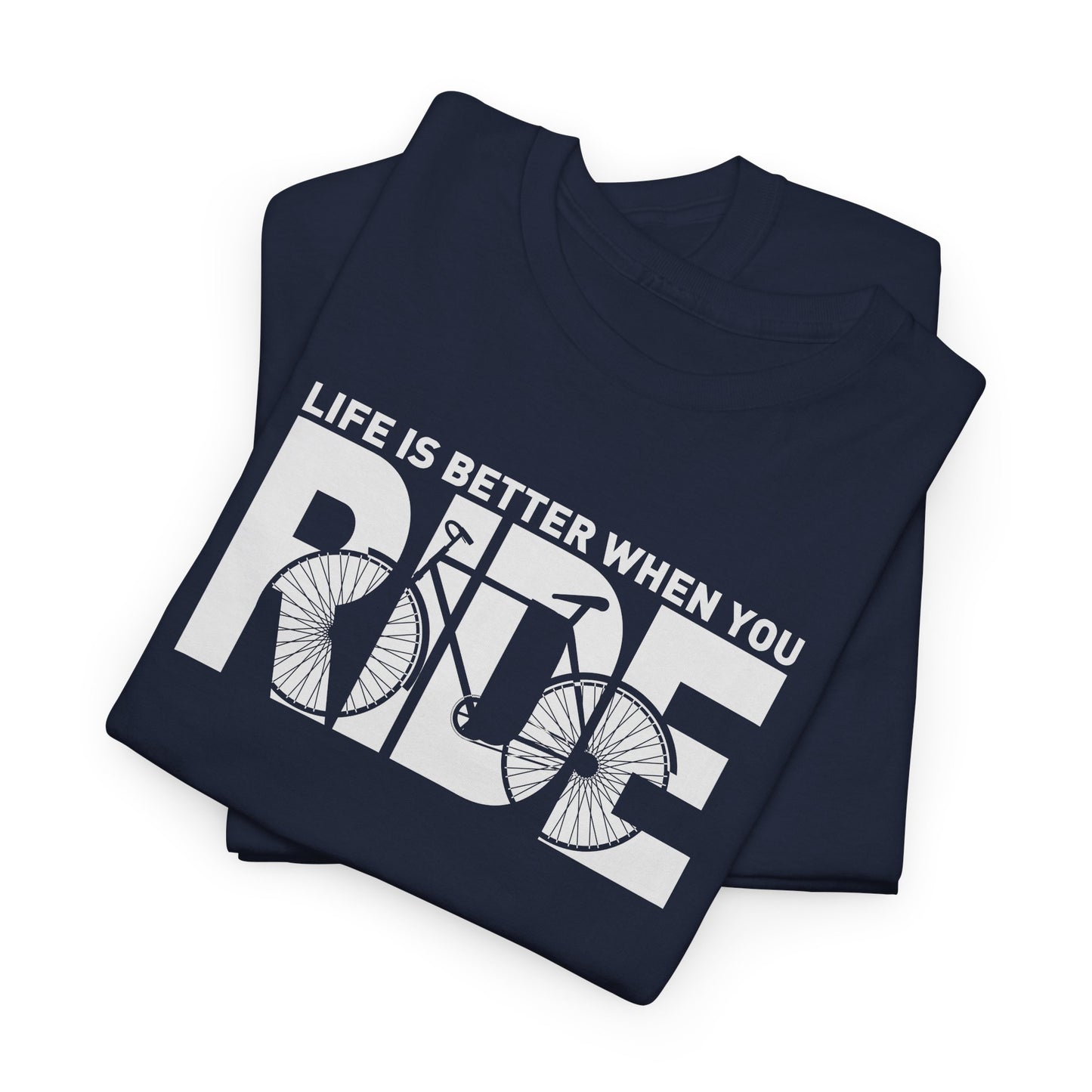 Cycling T-Shirt For Bicycle TShirt For Bike Ride T Shirt For Motivational Tee For Inspirational Tee For Cyclist Gift