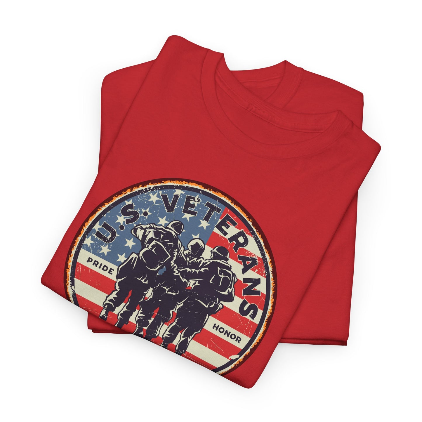US Veterans Pride T-Shirt - Honor Graphic Tee