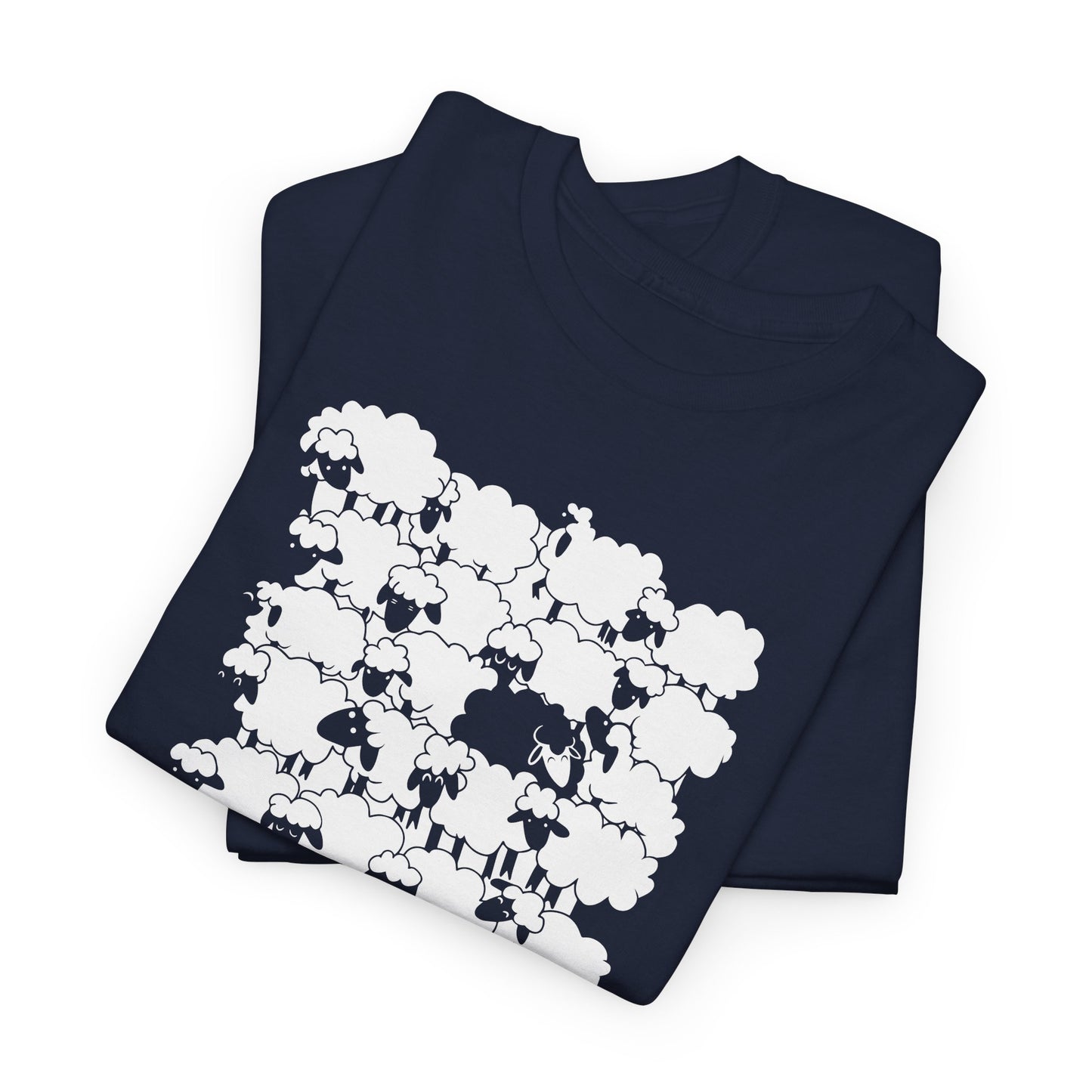 Stand Out in the Crowd Black Sheep T-Shirt - Sheeple Tee
