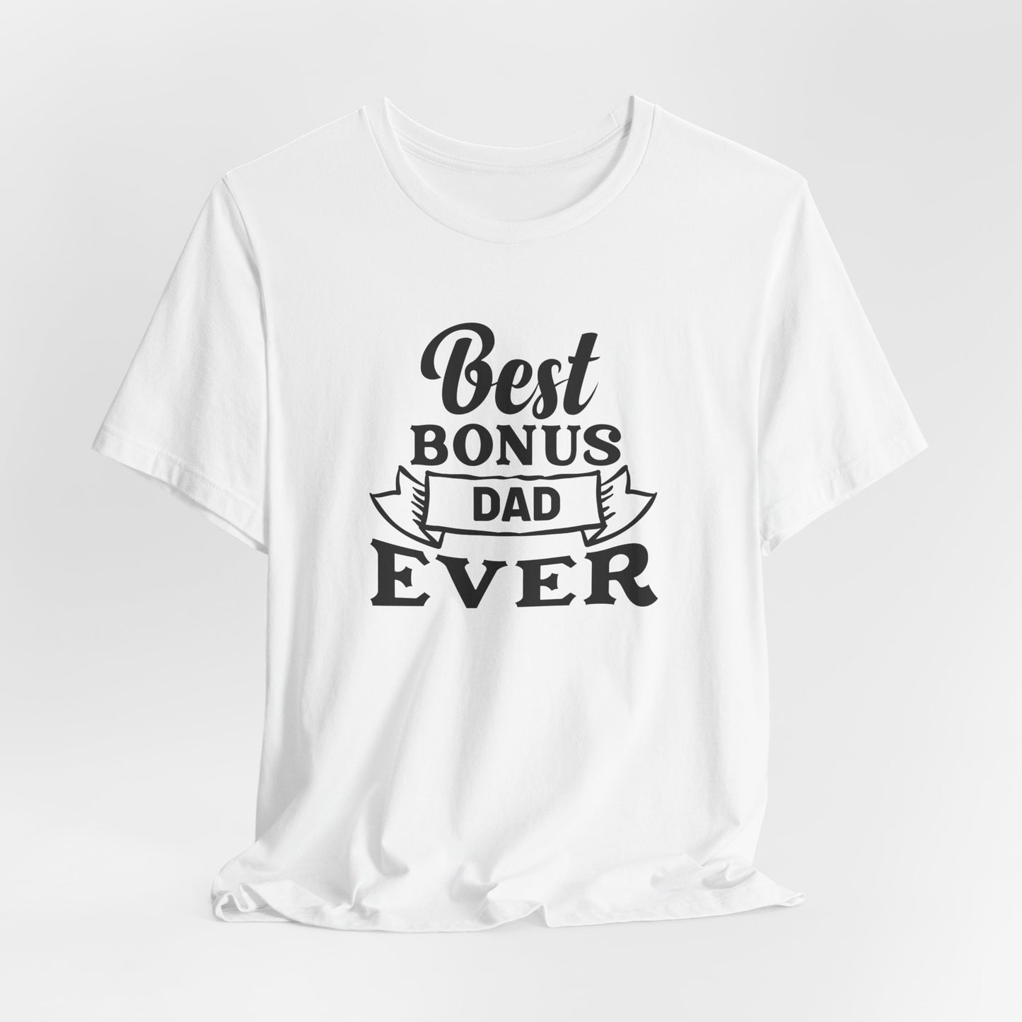 Best Bonus Dad Ever Stepdad Tee