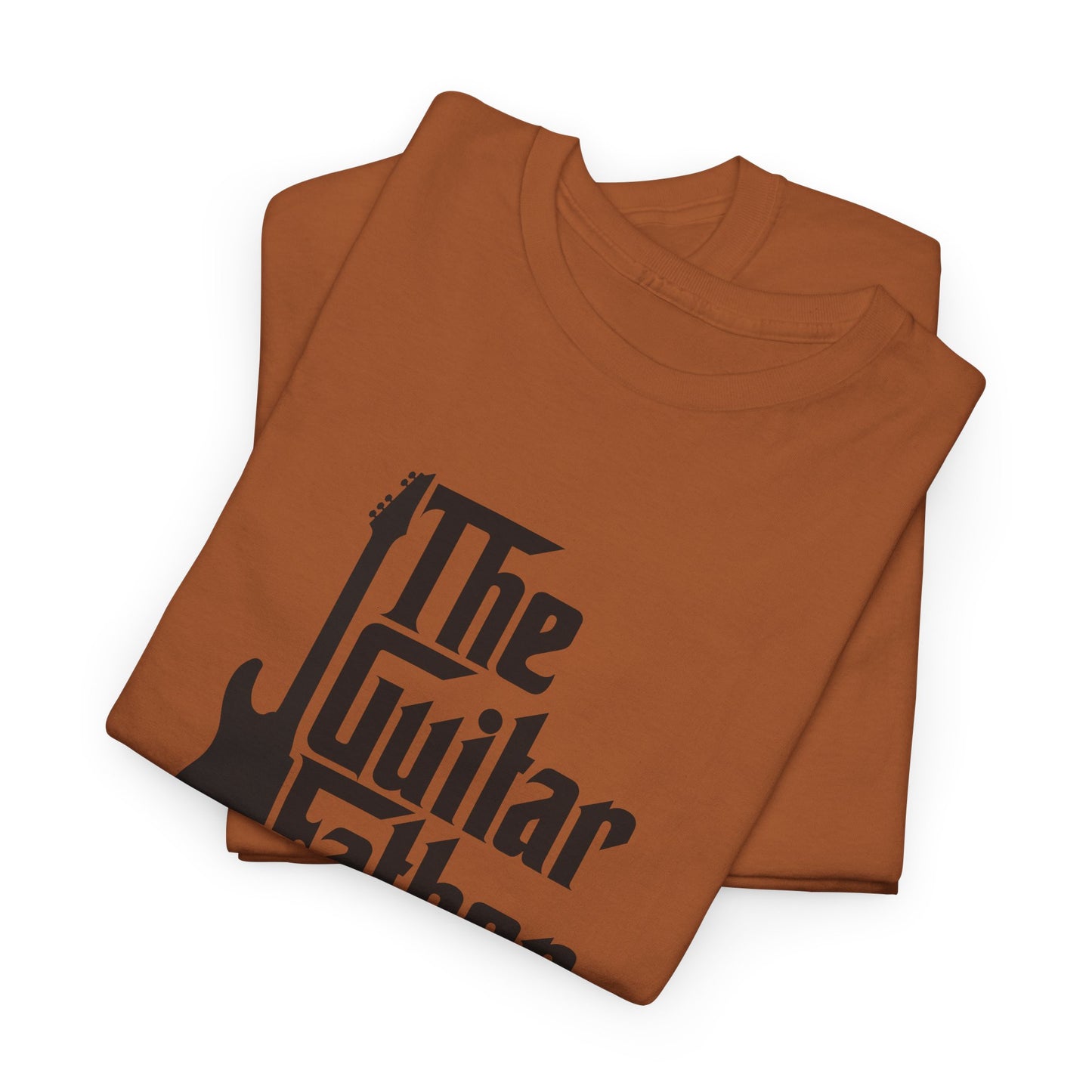 The Guitar Father Music Dad Tee