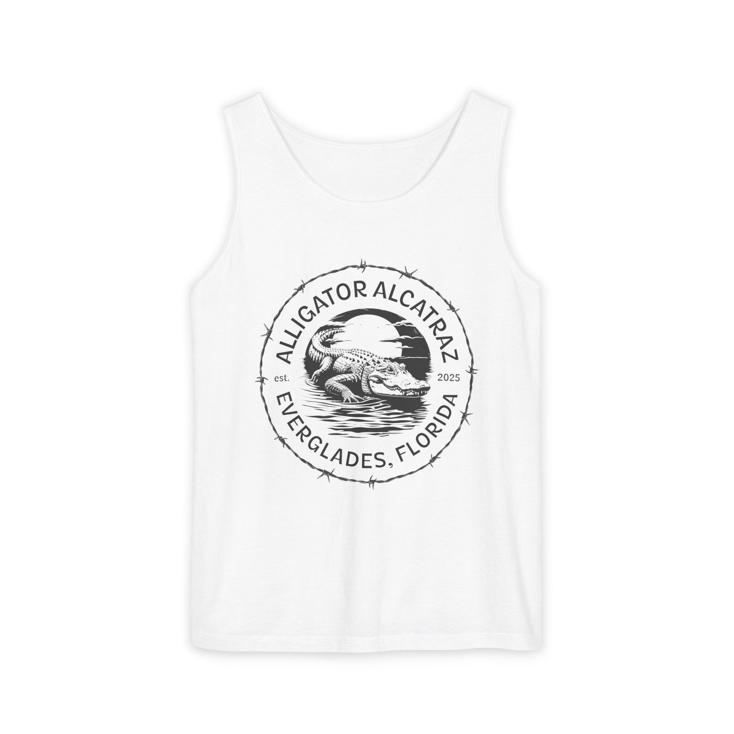 Alligator Alcatraz Tank Top – Everglades 2025 Tank