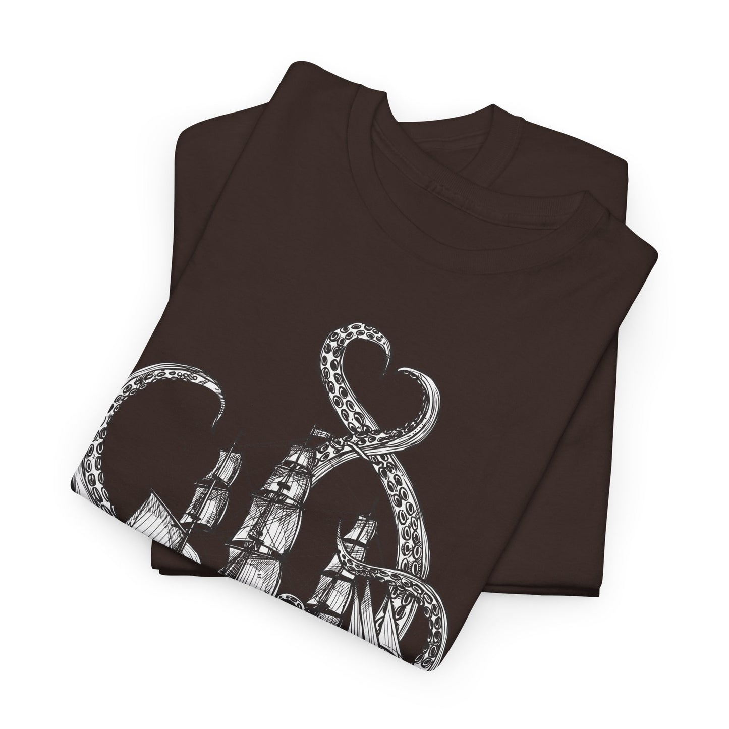 Release The Kraken T-Shirt - Political Ship & Kraken Tee