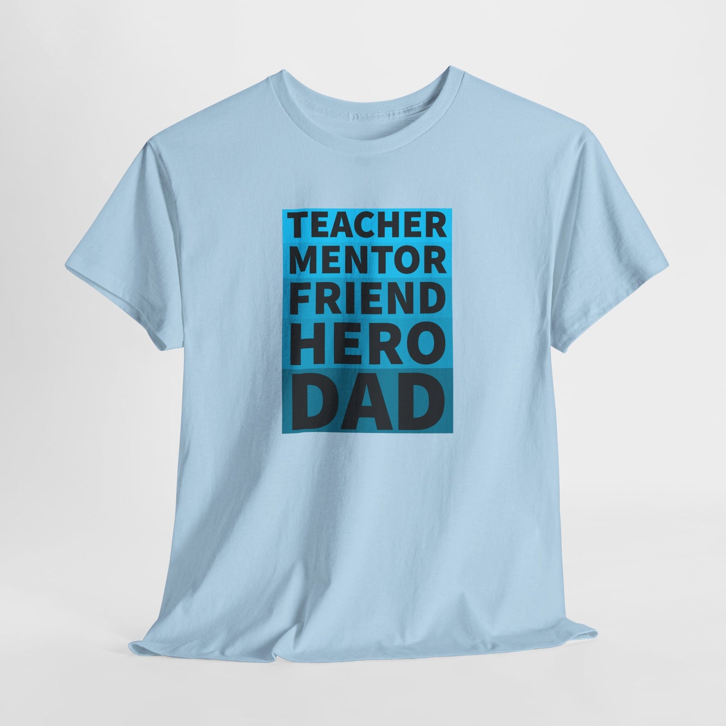 Dad Teacher Mentor Gradient Tee