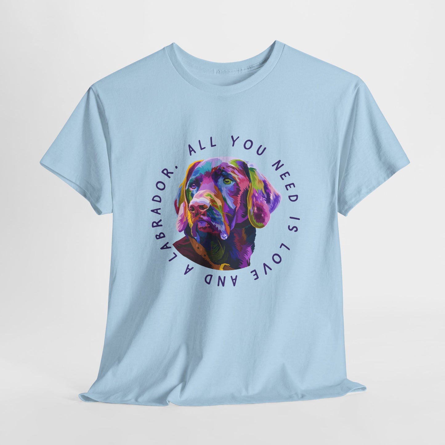 Love and Labrador T-Shirt - Cute Dog Tee