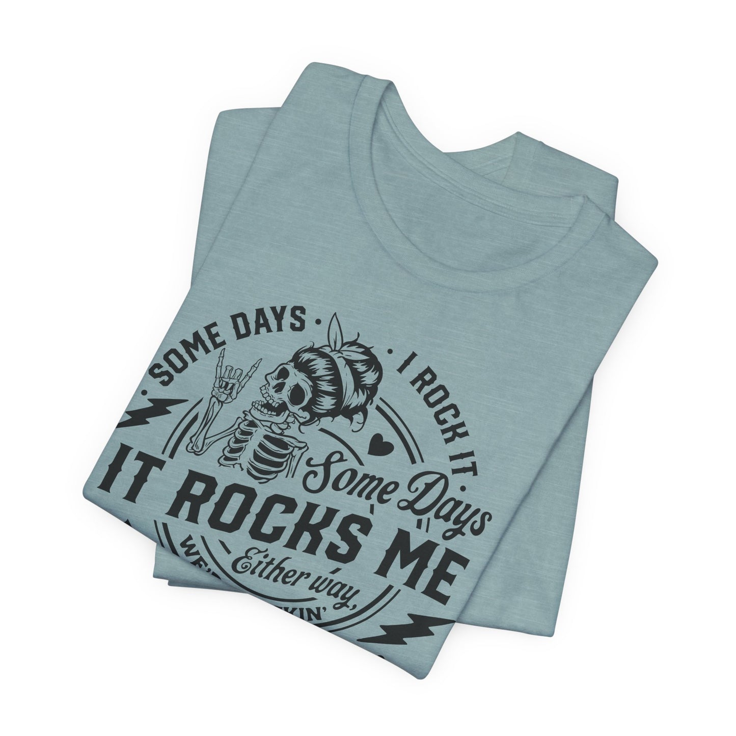 Rockin' Hairstyling T-Shirt - Stylist Graphic Tee