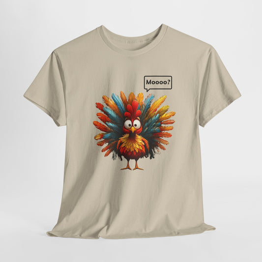 Moo Turkey T-Shirt - Thanksgiving Trick Tee