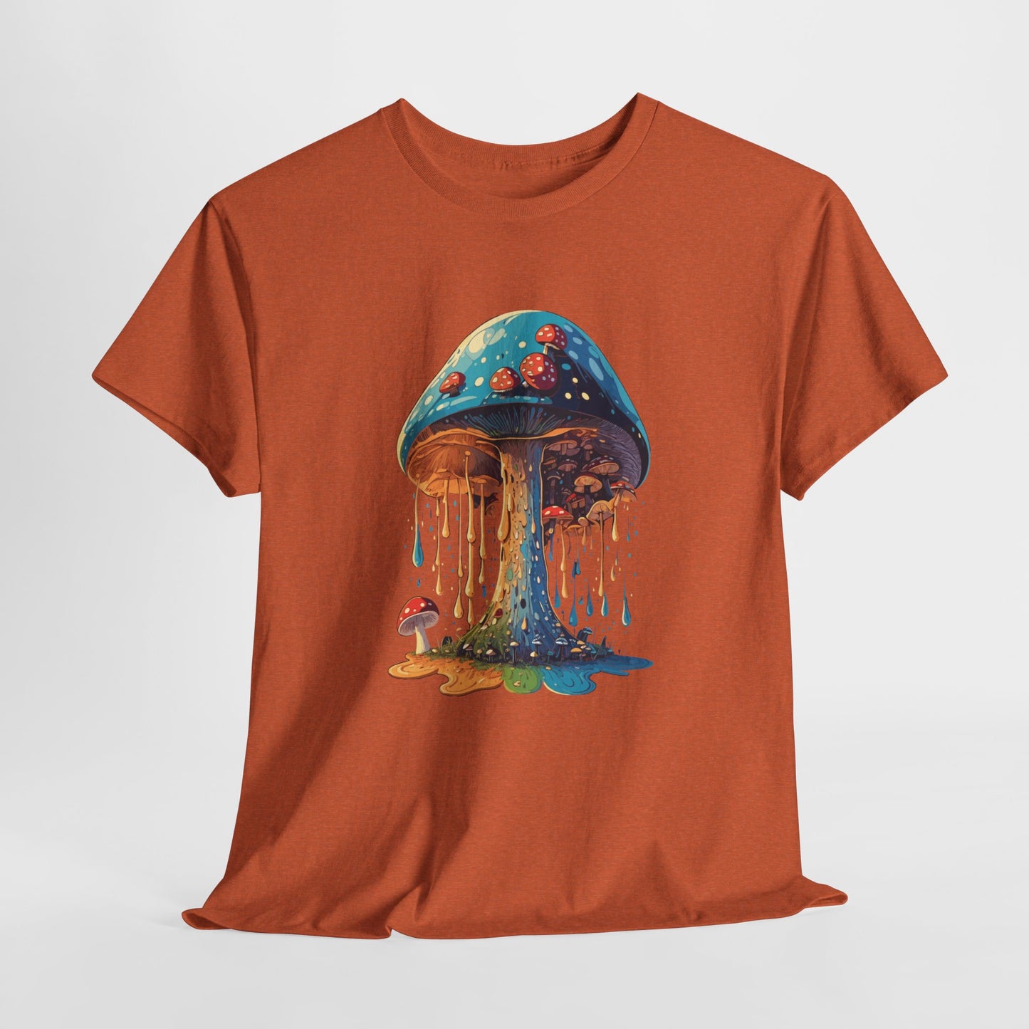 Colorful Toadstool T-Shirt - Mushroom Design