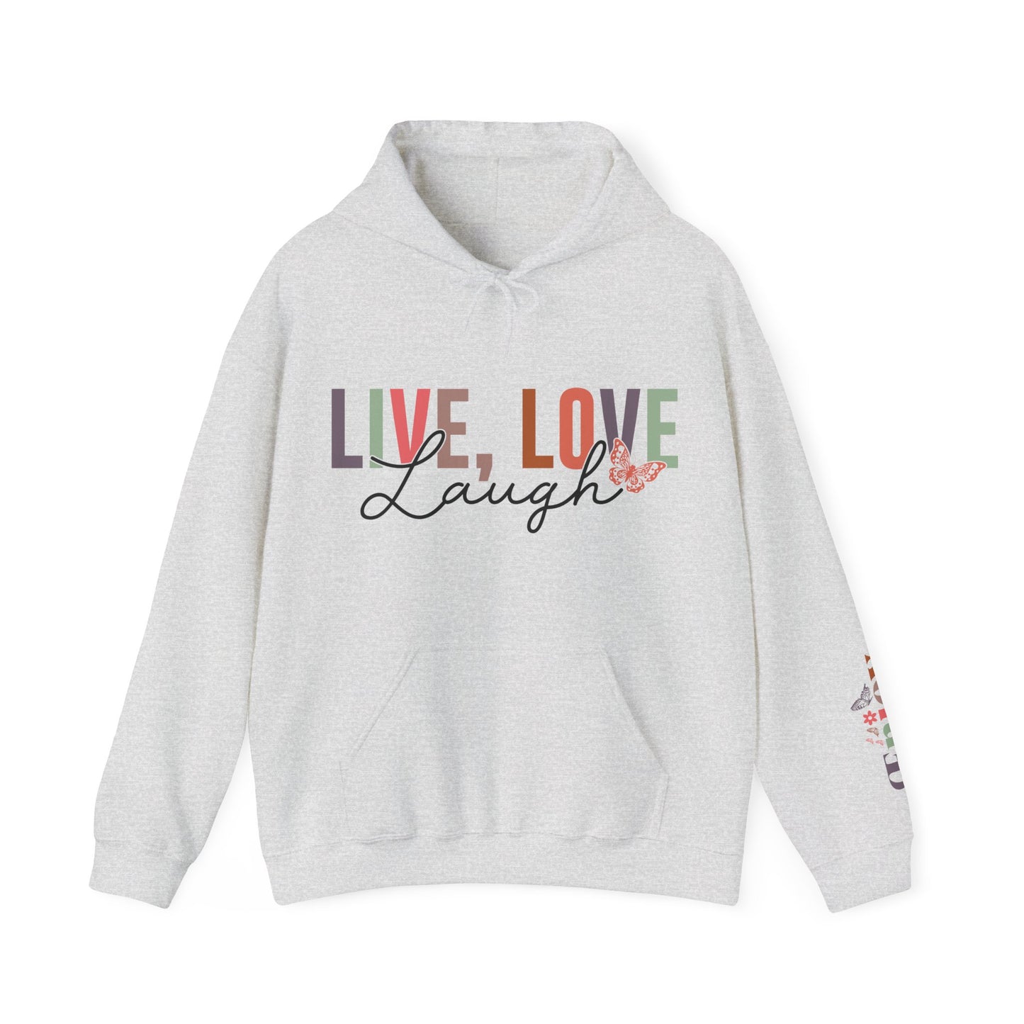 Live Laugh Love Enjoy Hoodie