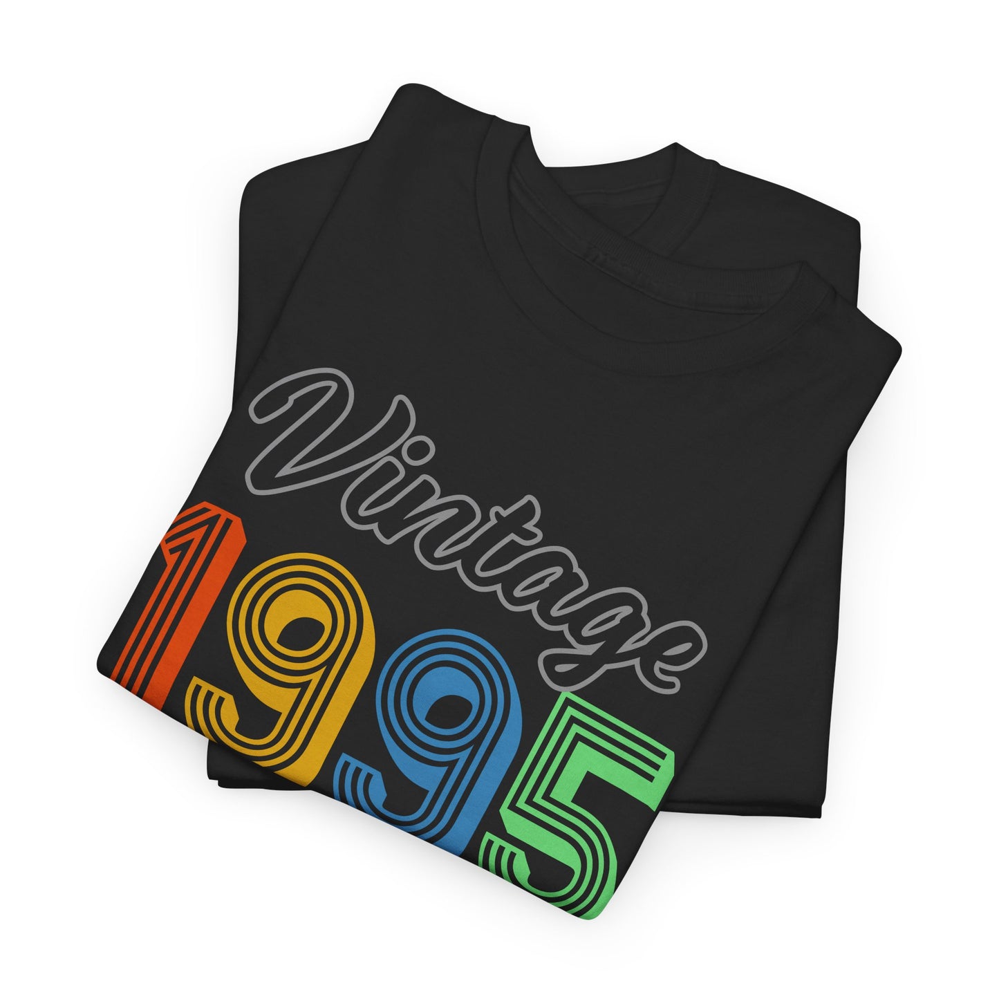 Vintage 1995 T-Shirt For Limited Edition TShirt For Class Reunion T Shirt For Birthday Shirt For Birthday Gift For Graduation TShirt