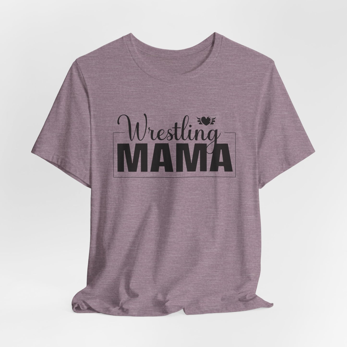Wrestling Mama Proud T-Shirt