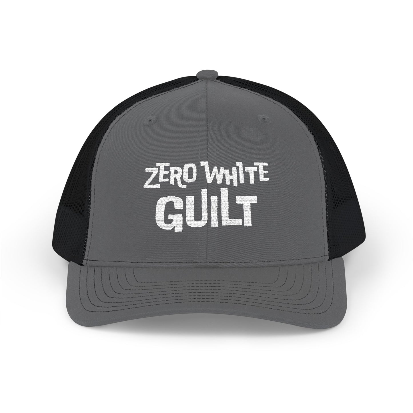 Zero White Guilt Snapback Cap