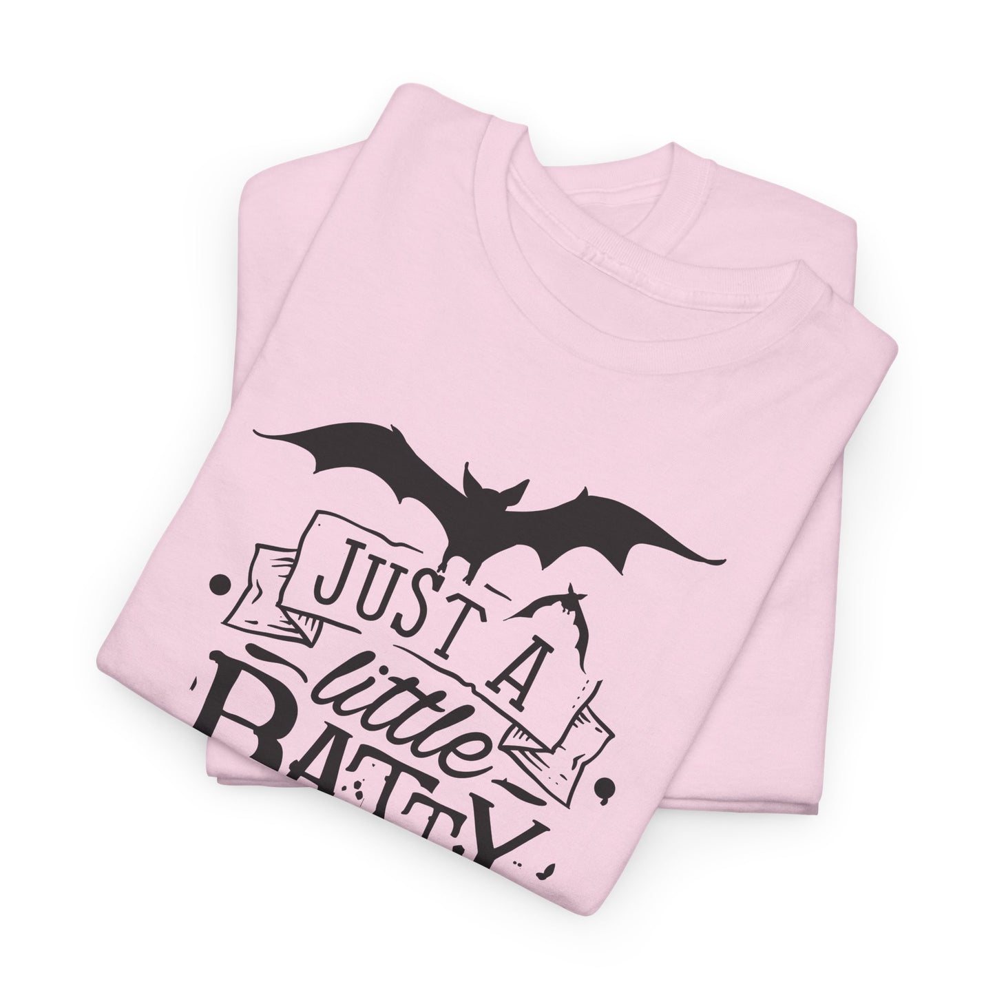 Punny Halloween T-Shirt For Batty T Shirt For Trick or Treat TShirt