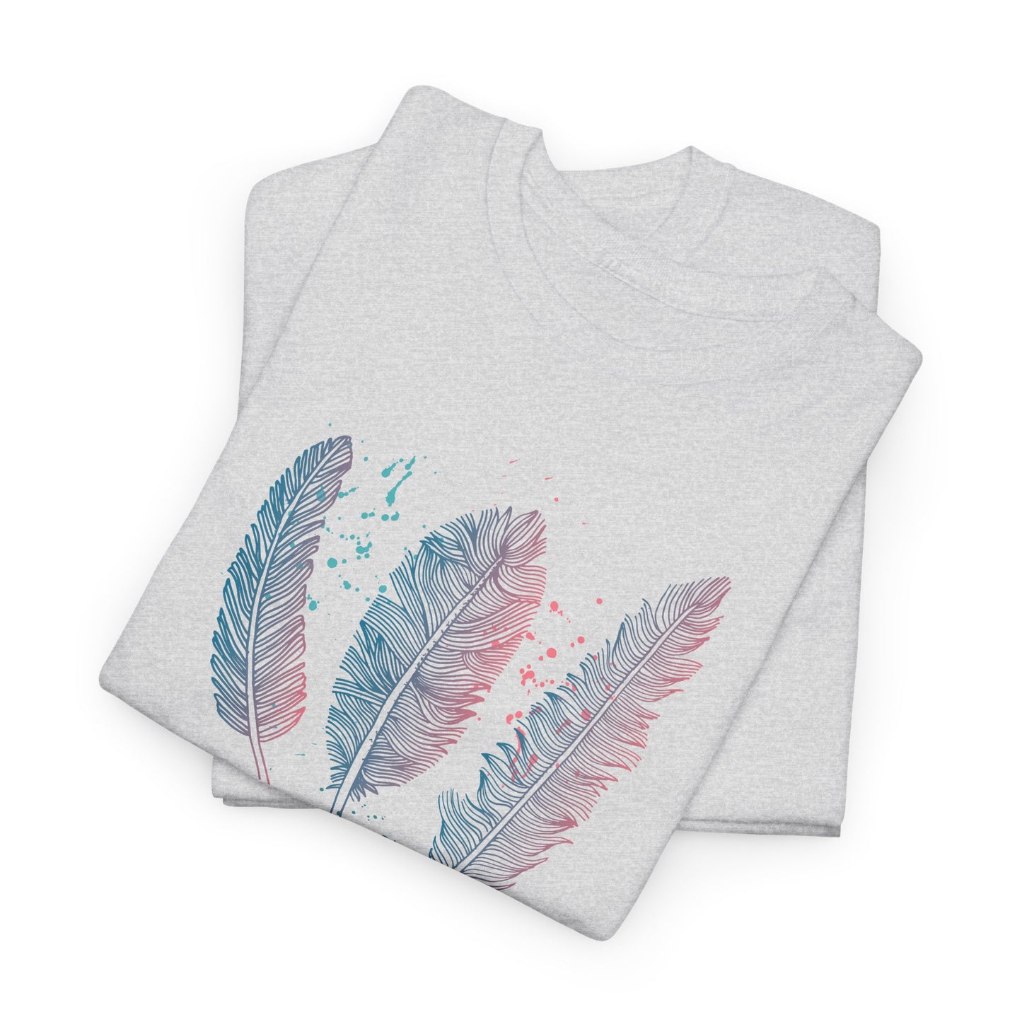 Feathers Appear When Angels Are Near T-Shirt