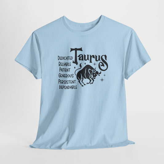 Taurus T-Shirt For Astrological T Shirt For Zodiac Birthday TShirt