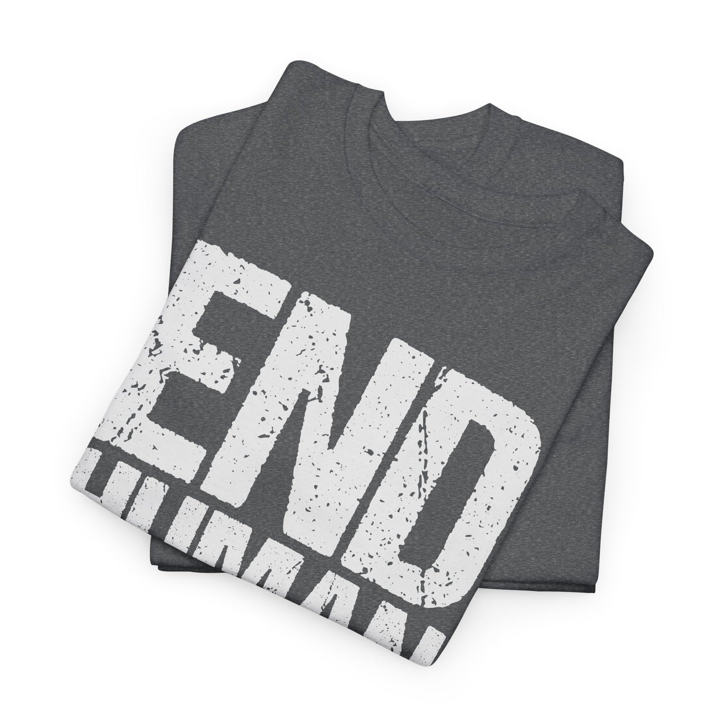 End Human Trafficking T-Shirt - Bold Awareness Tee