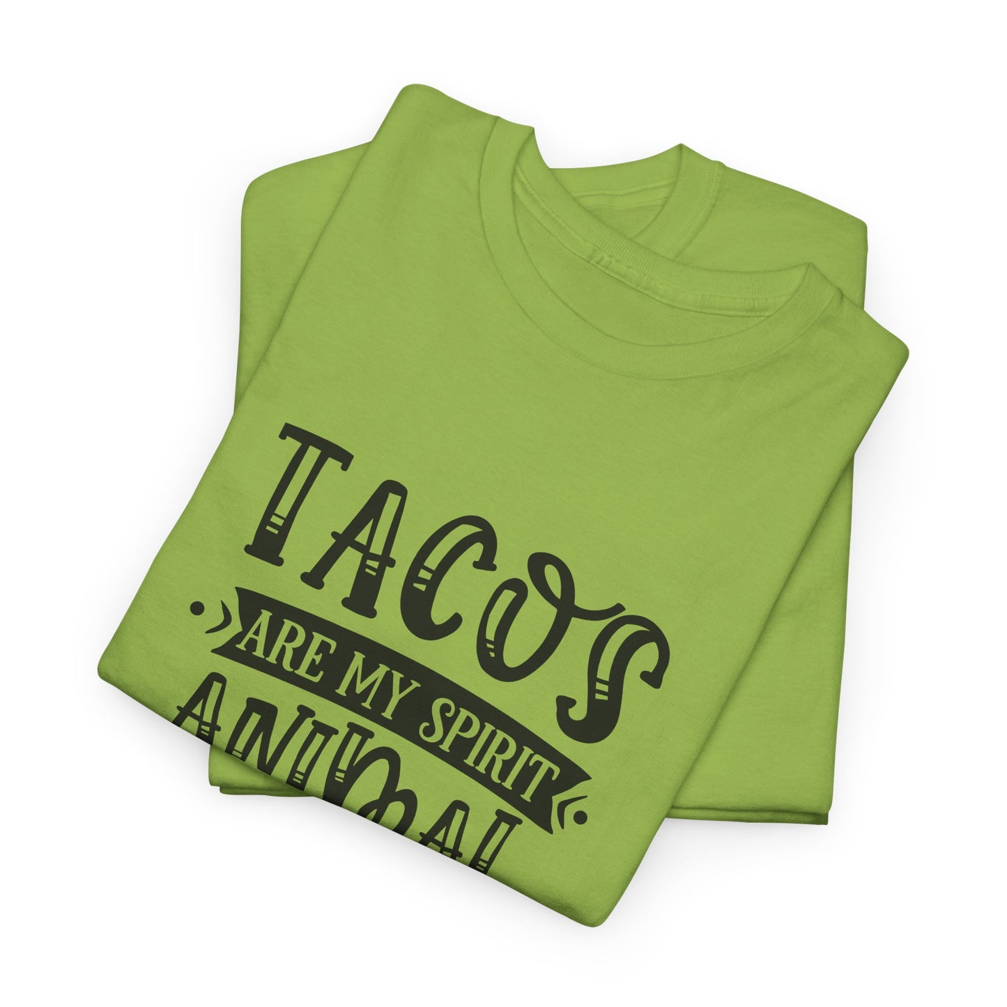 Tacos Are My Spirit Animal T-Shirt - Funny Foodie Tee