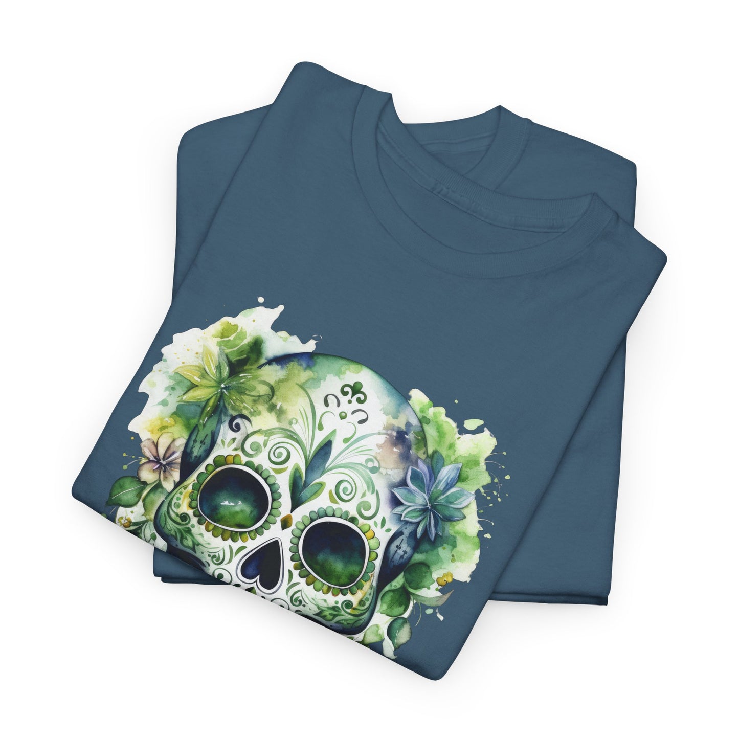 Sugar Skull T-Shirt - Day of the Dead Graphic Tee