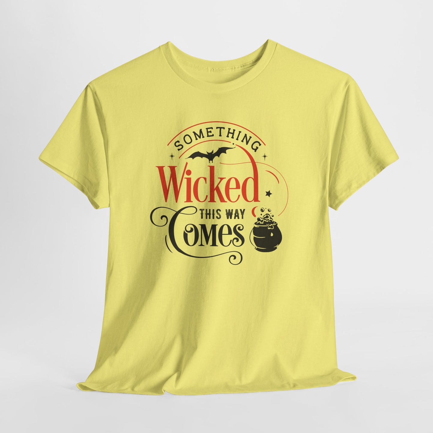 Something Wicked T-Shirt For Black Magic T Shirt For Halloween TShirt