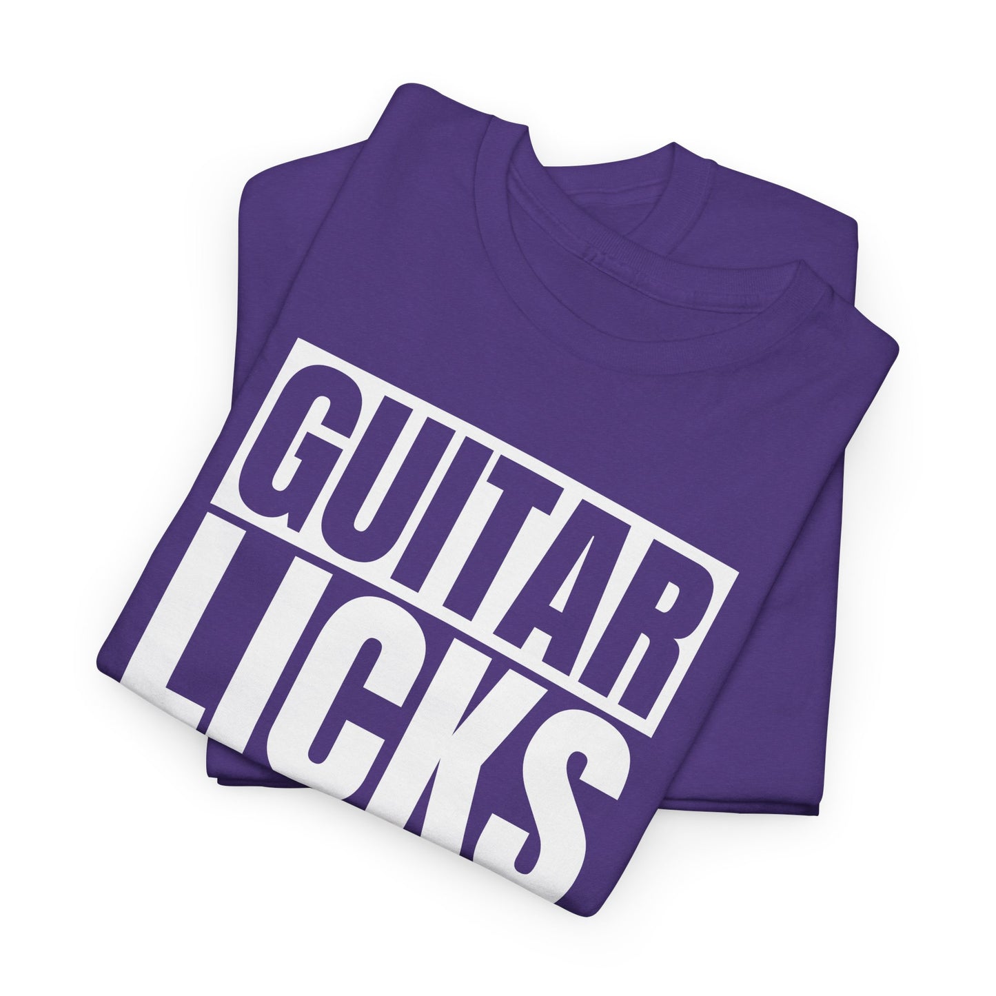 Guitar Licks Matter T-Shirt - Riff Edge Design