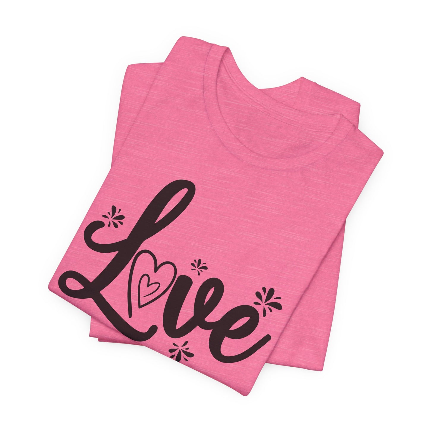 Love Glow T-Shirt - Romantic Tee