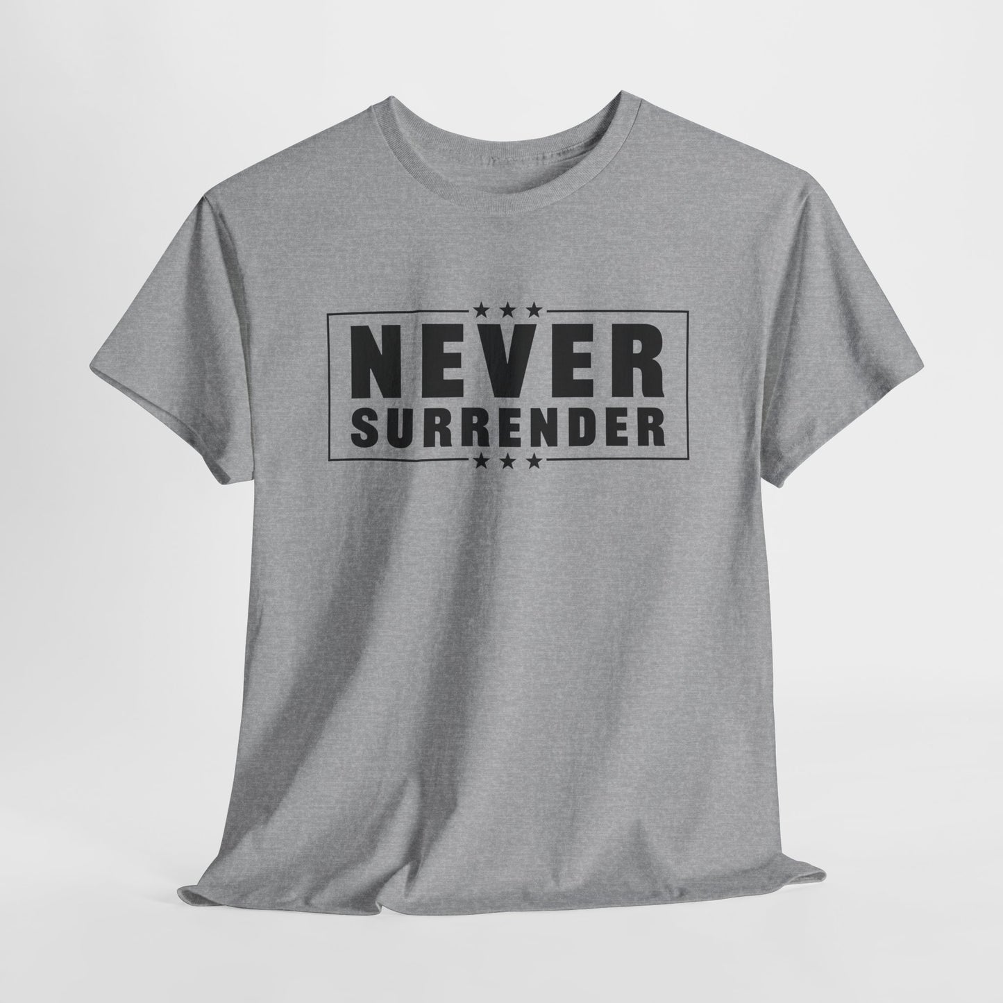 Never Surrender 1776 T-Shirt - Patriotic Freedom Tee