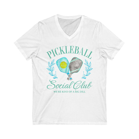 Pickleball Social Club Funny T-Shirt