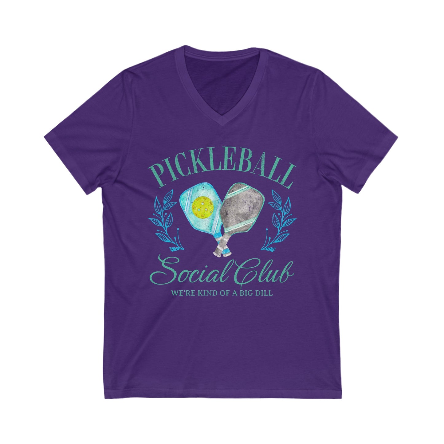 Pickleball Social Club Funny T-Shirt