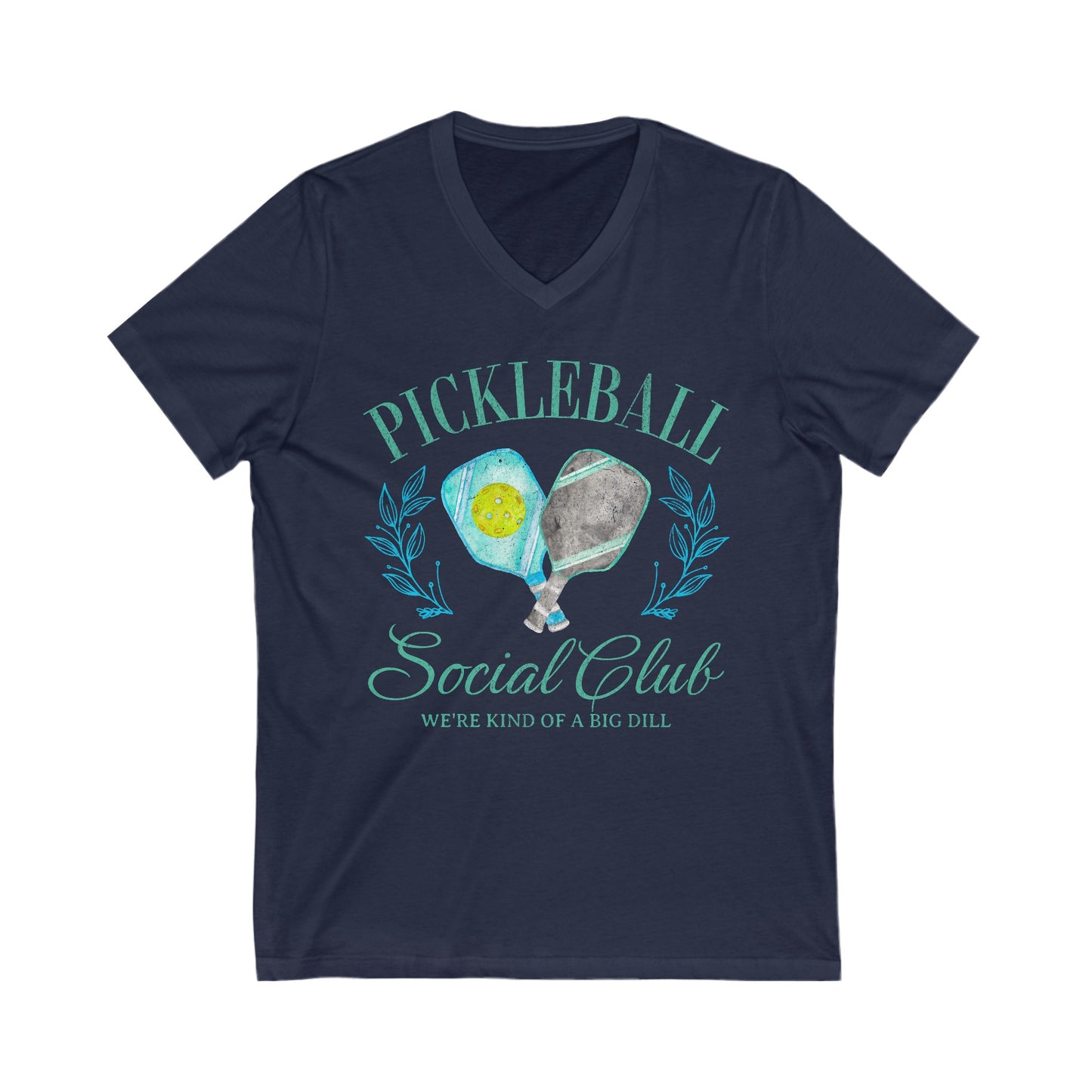 Pickleball Social Club Funny T-Shirt