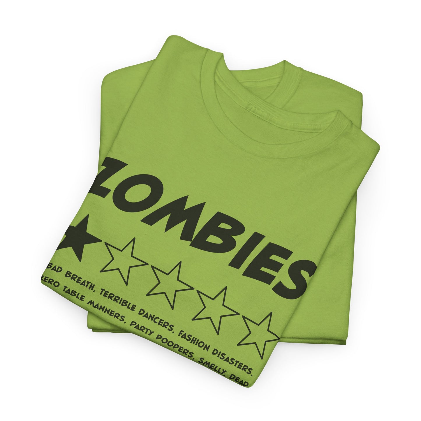 Zombie One Star Rating Tee