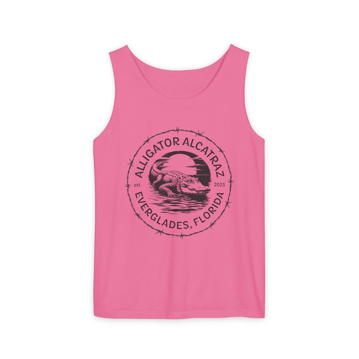 Alligator Alcatraz Tank Top – Everglades 2025 Tank