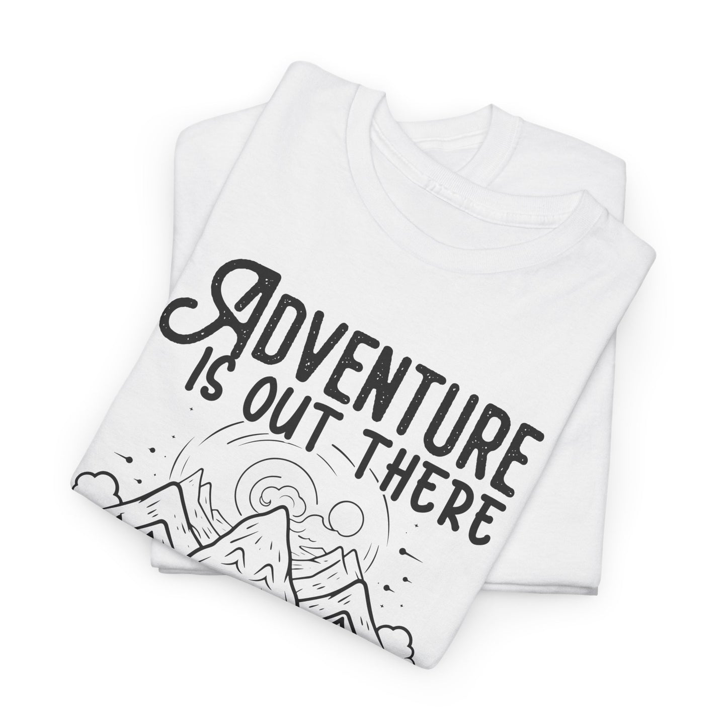 Adventure and Bugs Funny Camping T-Shirt