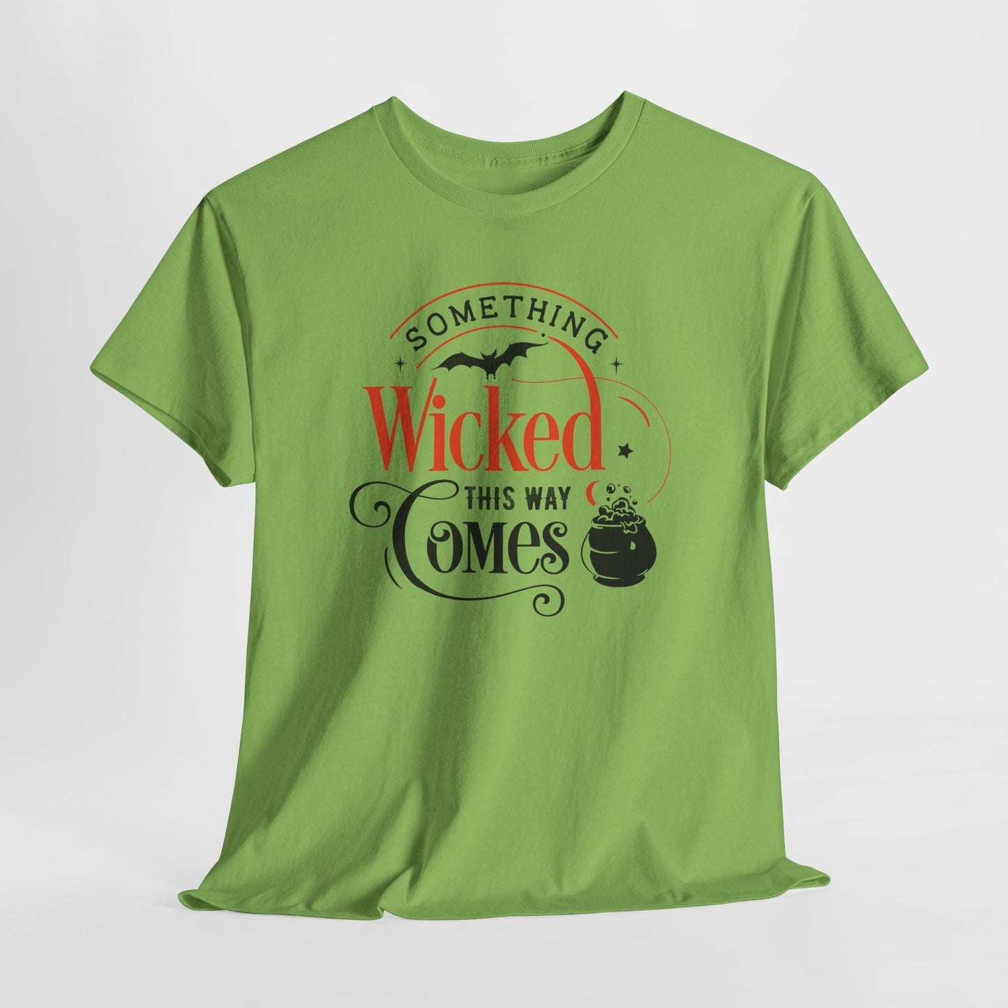 Something Wicked T-Shirt For Black Magic T Shirt For Halloween TShirt