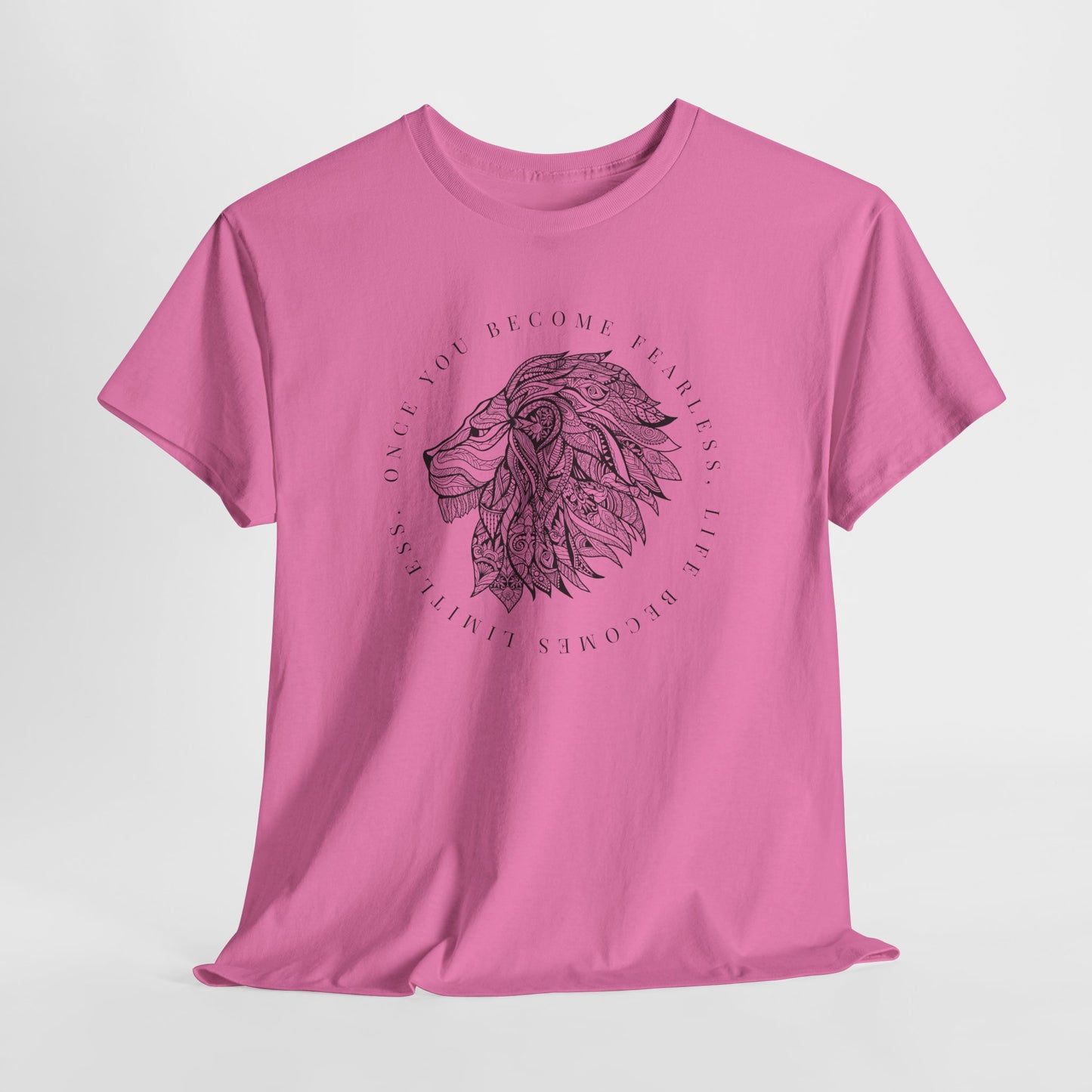 Fearless Limitless T-Shirt - Motivational Tee