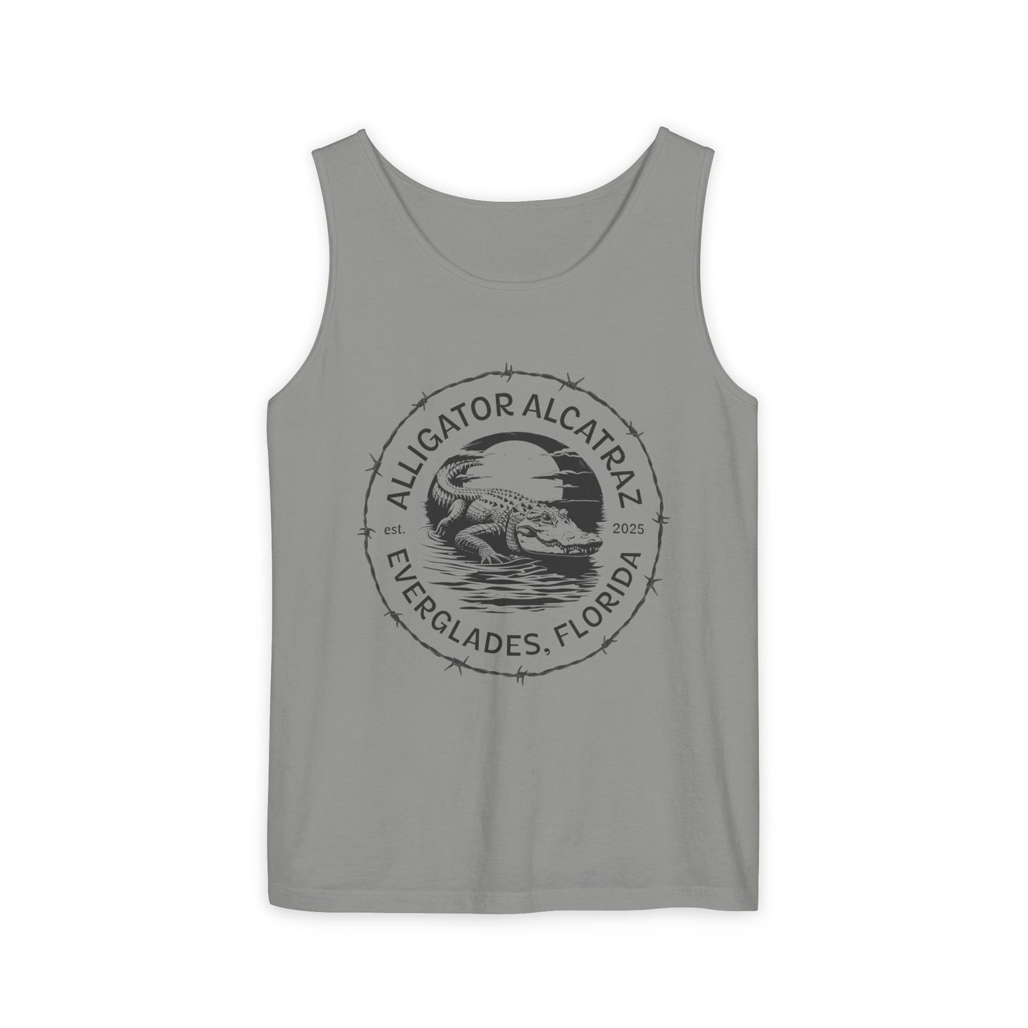 Alligator Alcatraz Tank Top – Everglades 2025 Tank