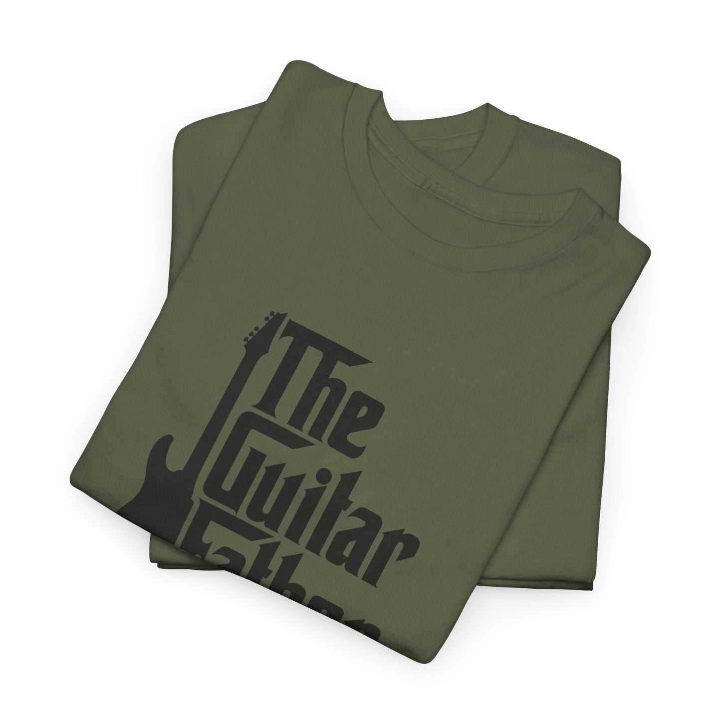 The Guitar Father Music Dad Tee