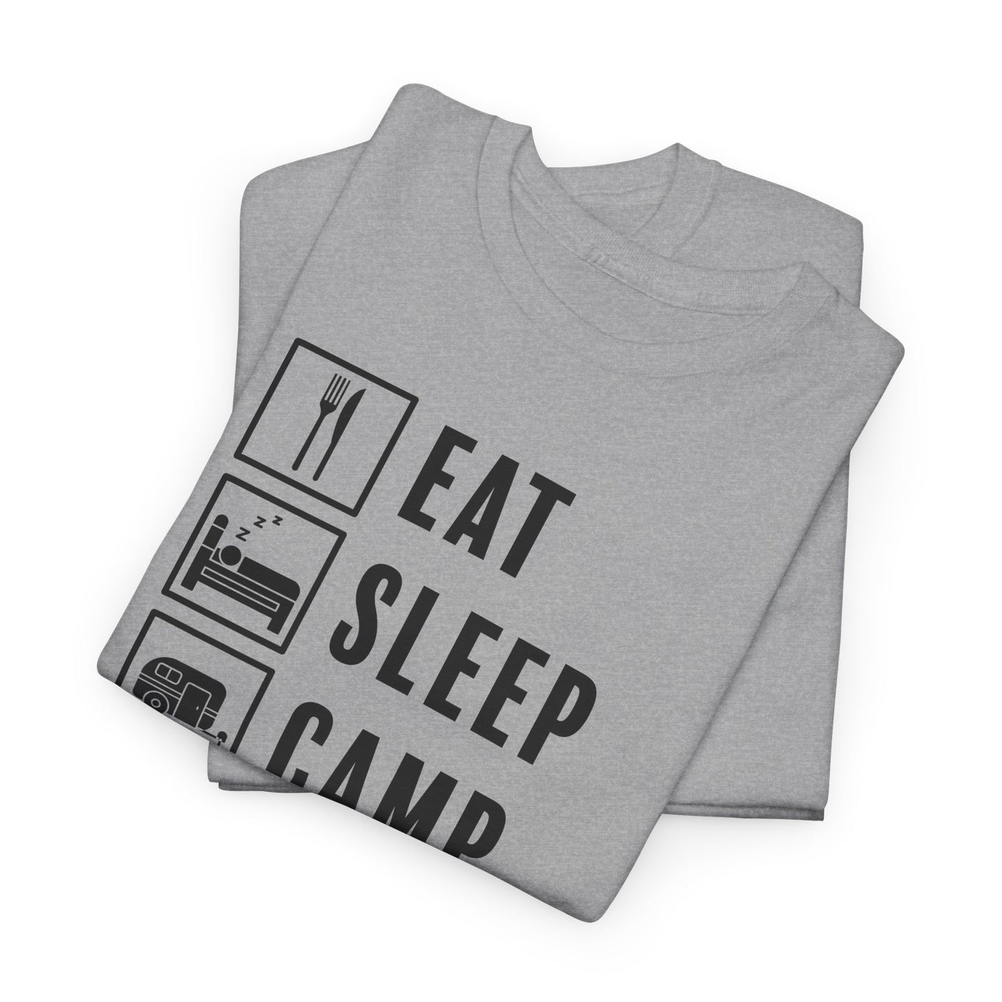 Eat Sleep Camp Repeat T-Shirt