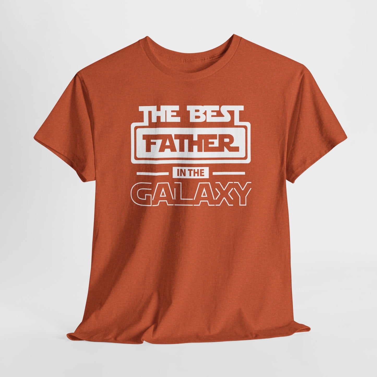 Best Father In The Galaxy Star Wars Style Tee