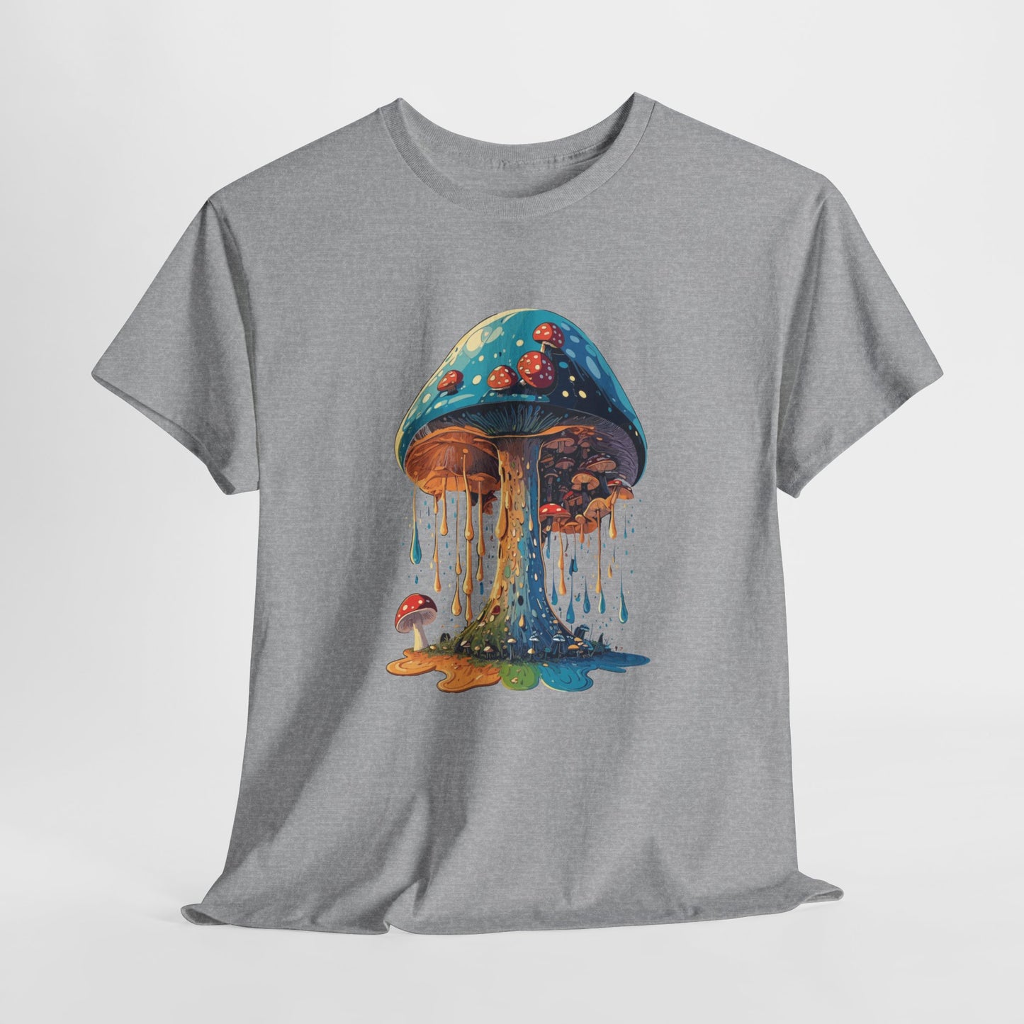 Colorful Toadstool T-Shirt - Mushroom Design