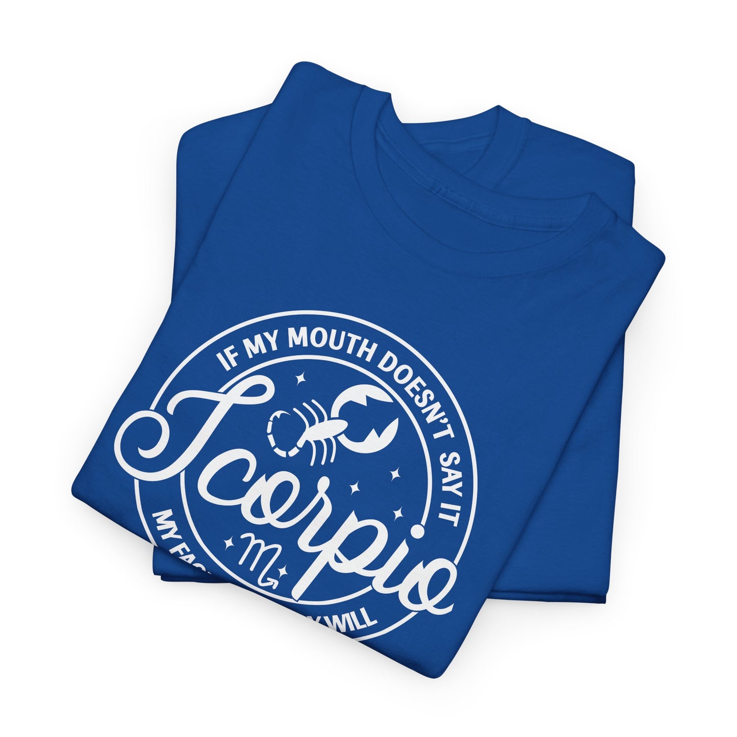 Astrological Sign T-Shirt For Scorpio T Shirt For Zodiac TShirt
