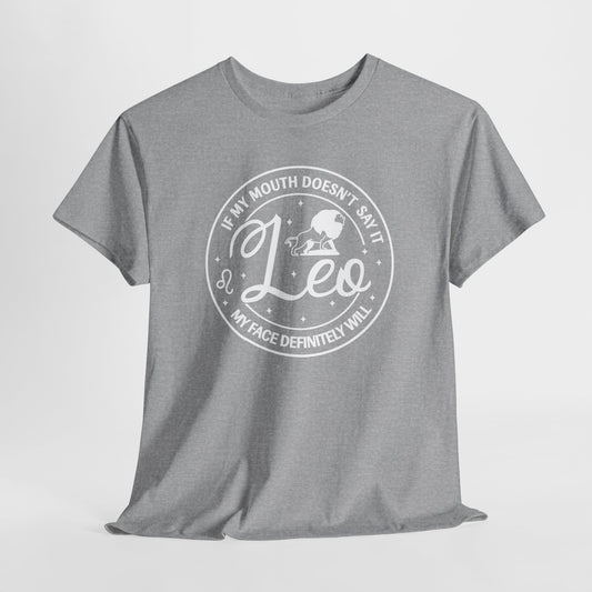 Astrological Sign T-Shirt For Leo T Shirt For Zodiac TShirt