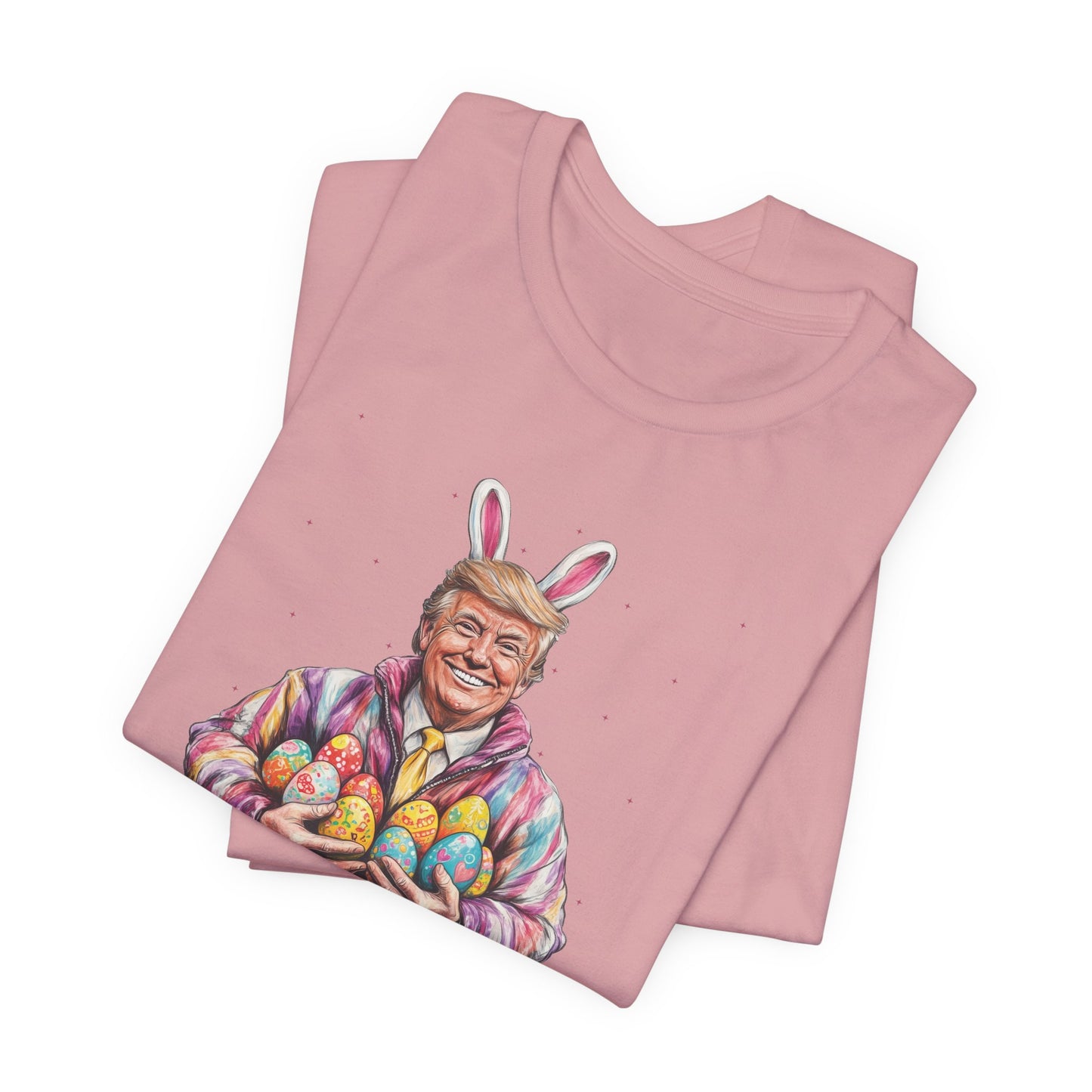 Trump Easter Bunny T-Shirt - Funny Political Graphic Tee