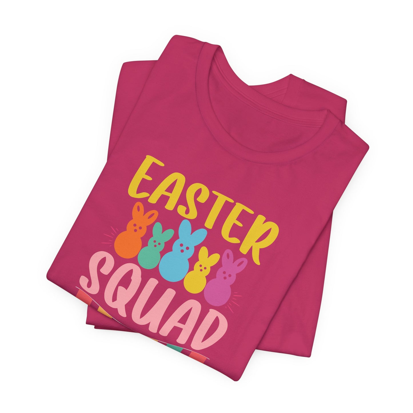 Easter Squad T-Shirt - Fun Holiday Graphic Tee