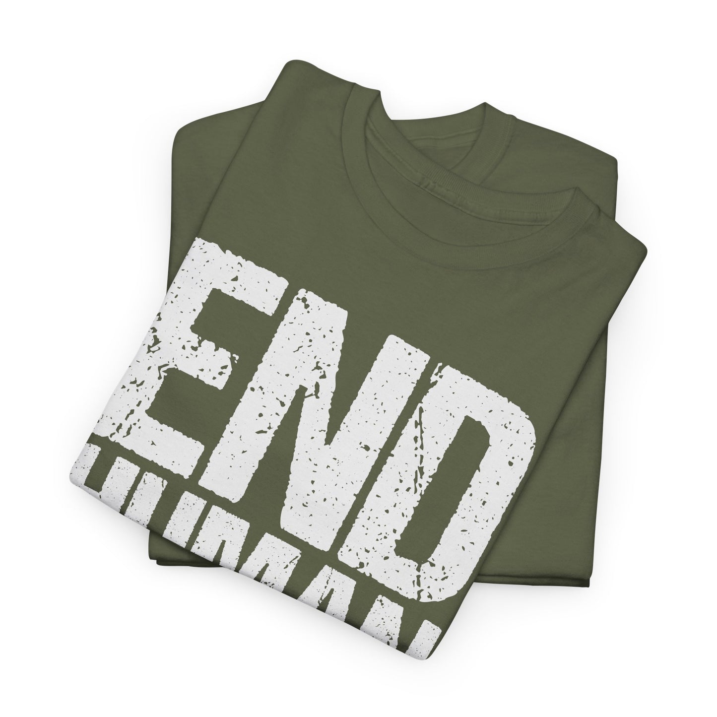 End Human Trafficking T-Shirt - Bold Awareness Tee