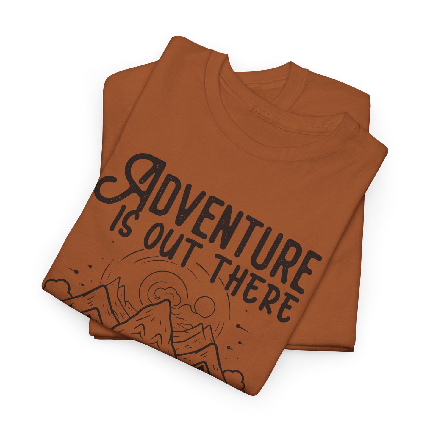 Adventure and Bugs Funny Camping T-Shirt