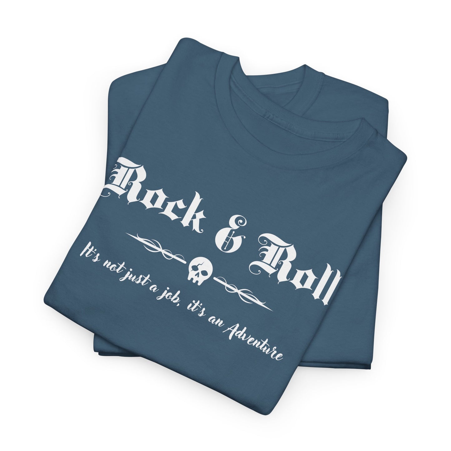 Rock 'n' Roll Job Tee - Music Adventure Design