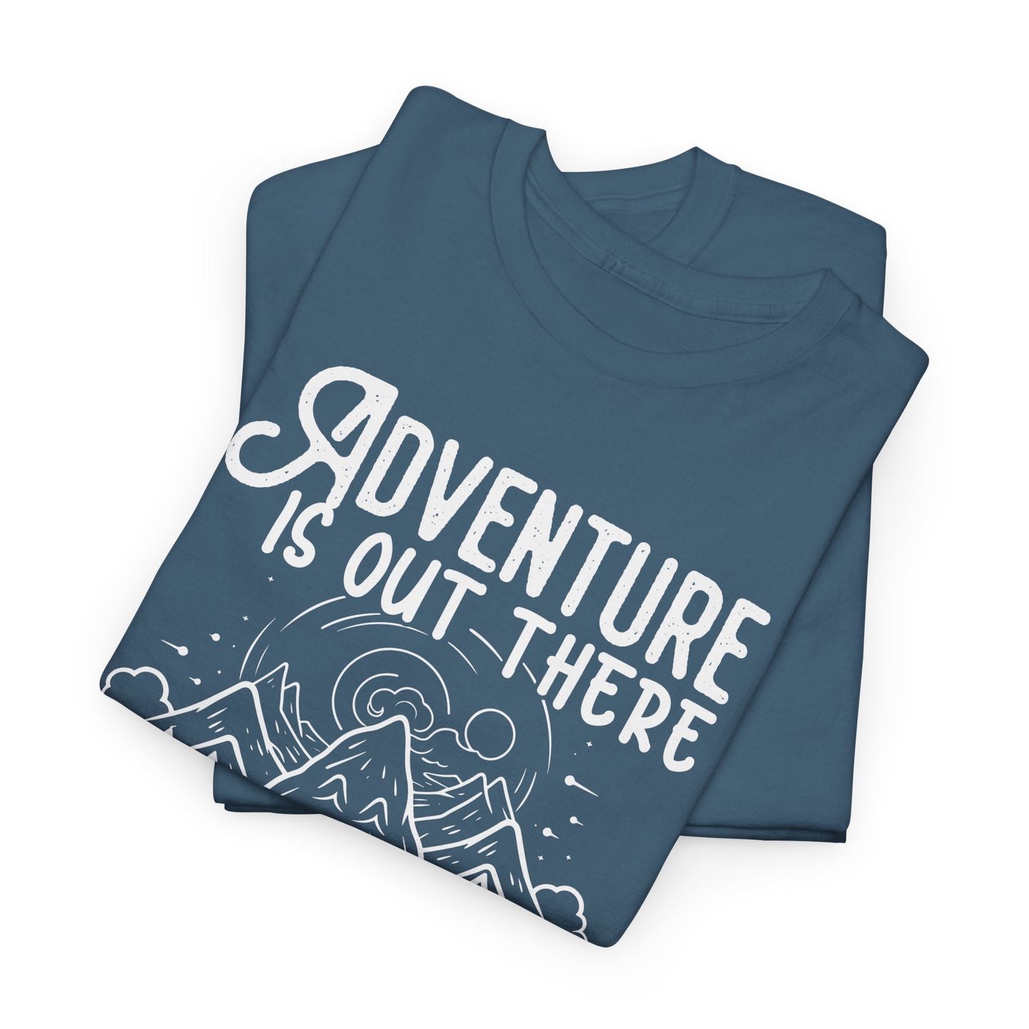 Adventure and Bugs Funny Camping T-Shirt