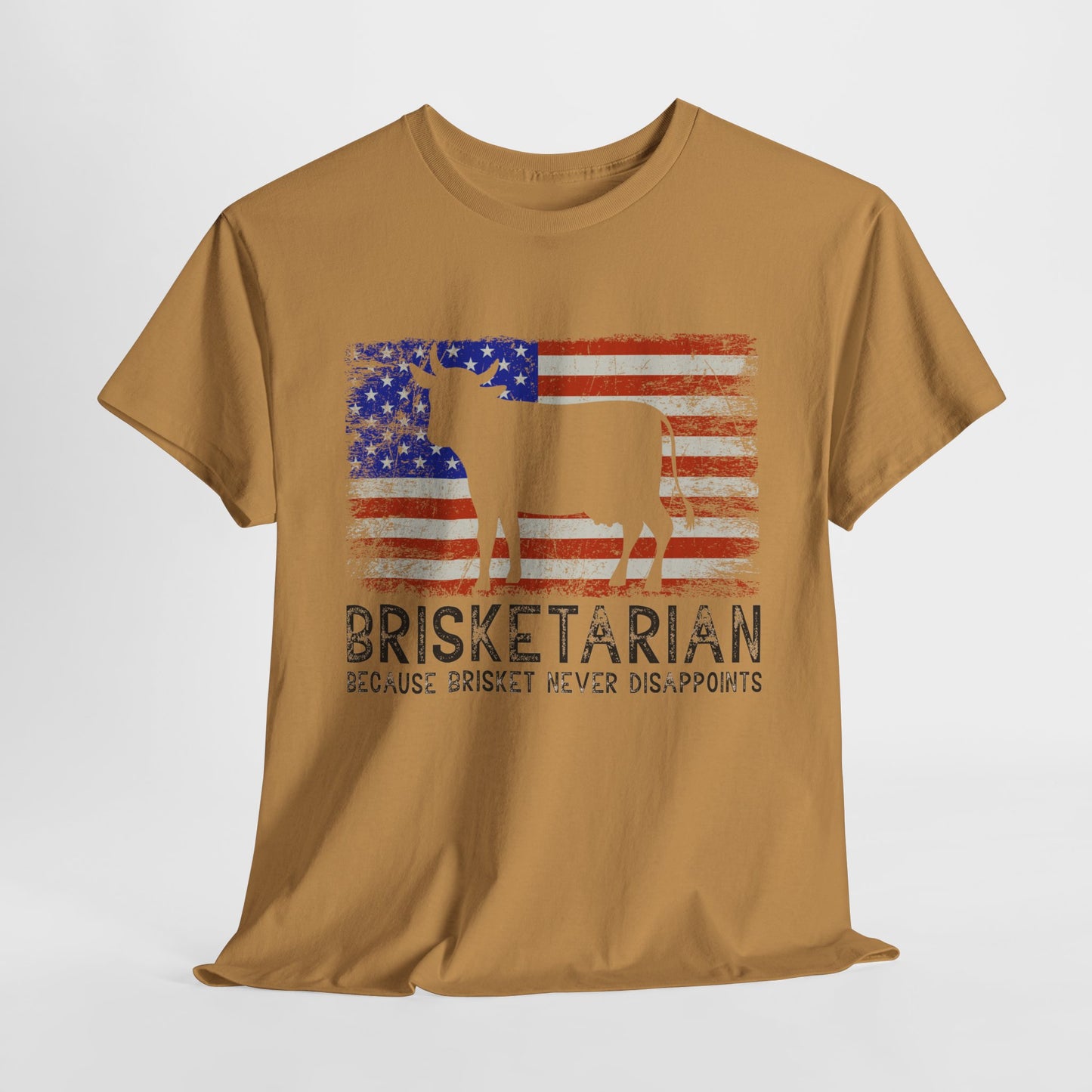 Brisketarian Grill Lovers BBQ T-Shirt