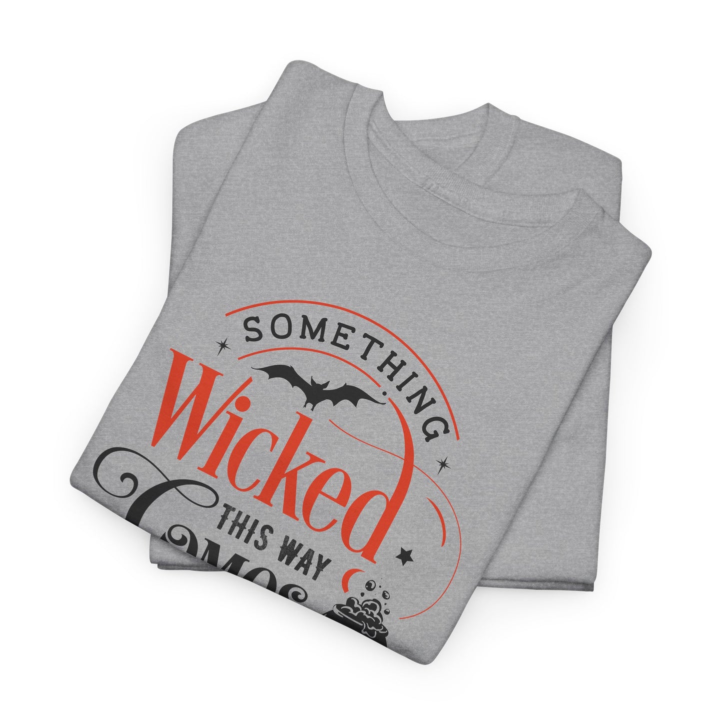 Something Wicked T-Shirt For Black Magic T Shirt For Halloween TShirt