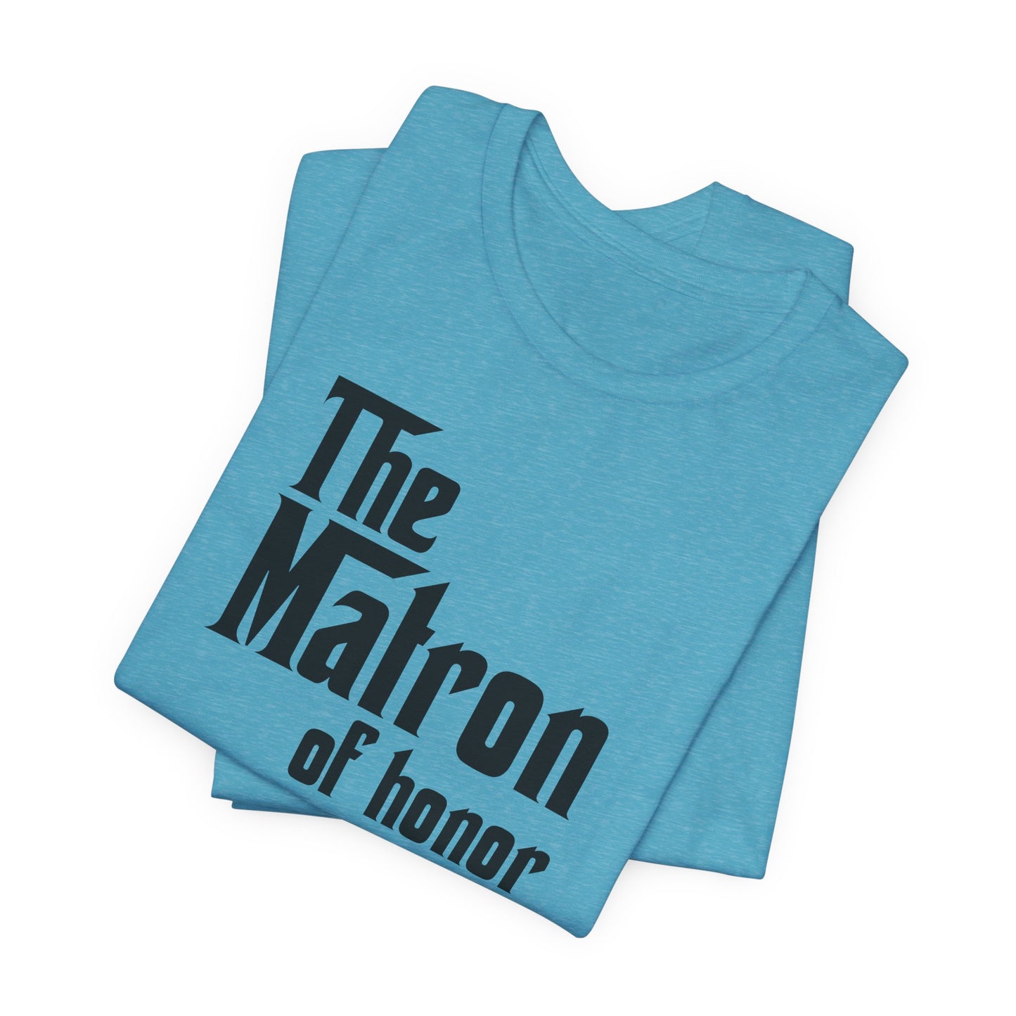 Mafia Wedding T-Shirt For Matron Of Honor TShirt For Bachelorette Theme Party
